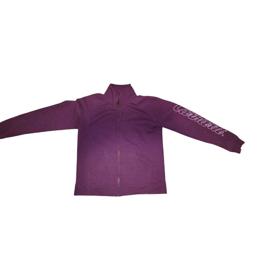 A21-Carhartt Purple Medium Full Zip sweater